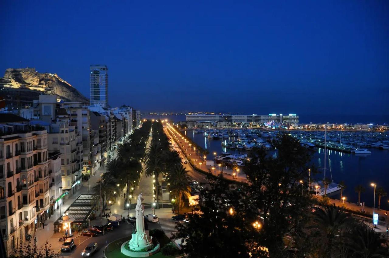 Atico Dos Alturas Alicante Exterior foto